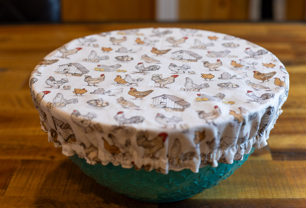 Handmade Reversible Bowl Covers