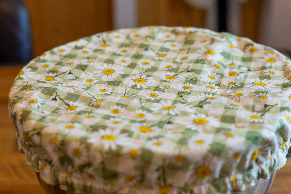Handmade Reversible Bowl Covers