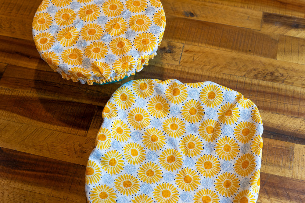Handmade Reversible Bowl Covers