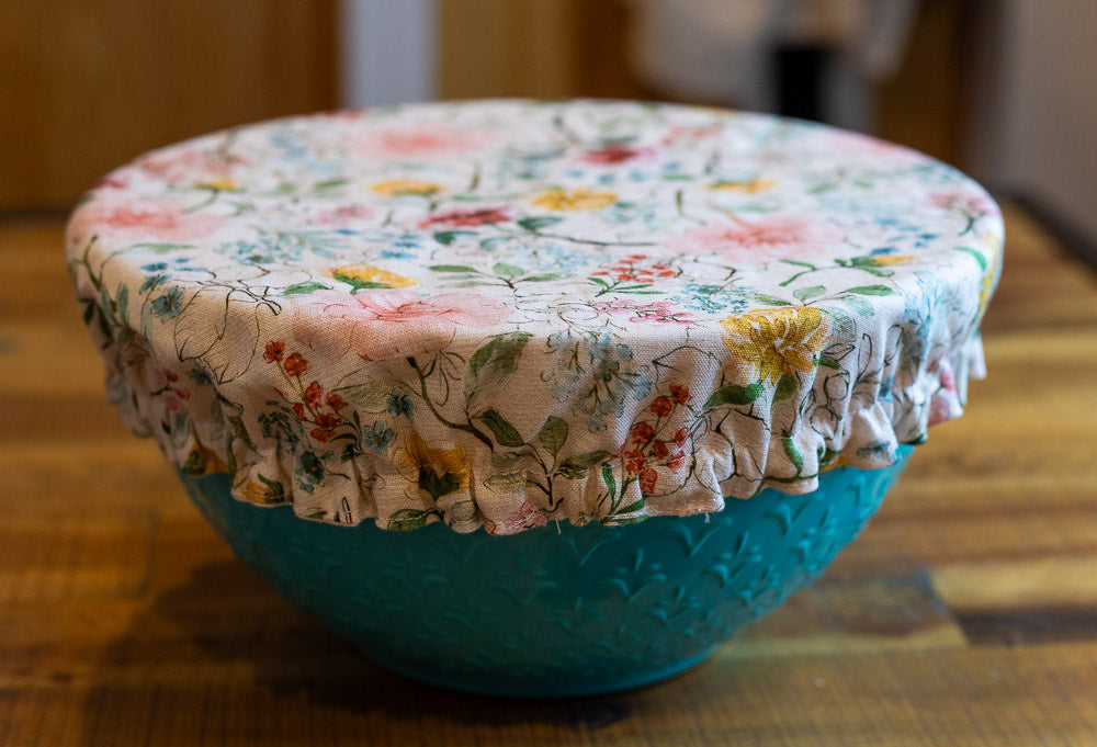 Handmade Reversible Bowl Covers