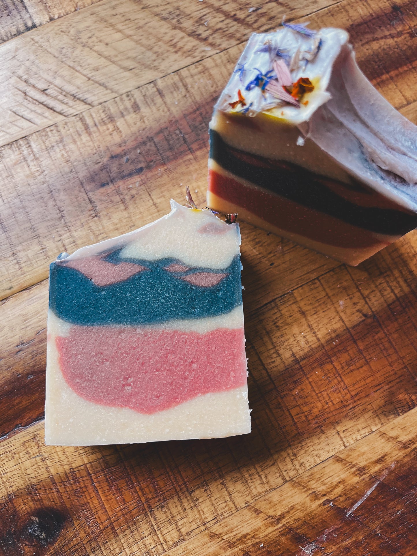 Summer Skies Goat Milk Soap