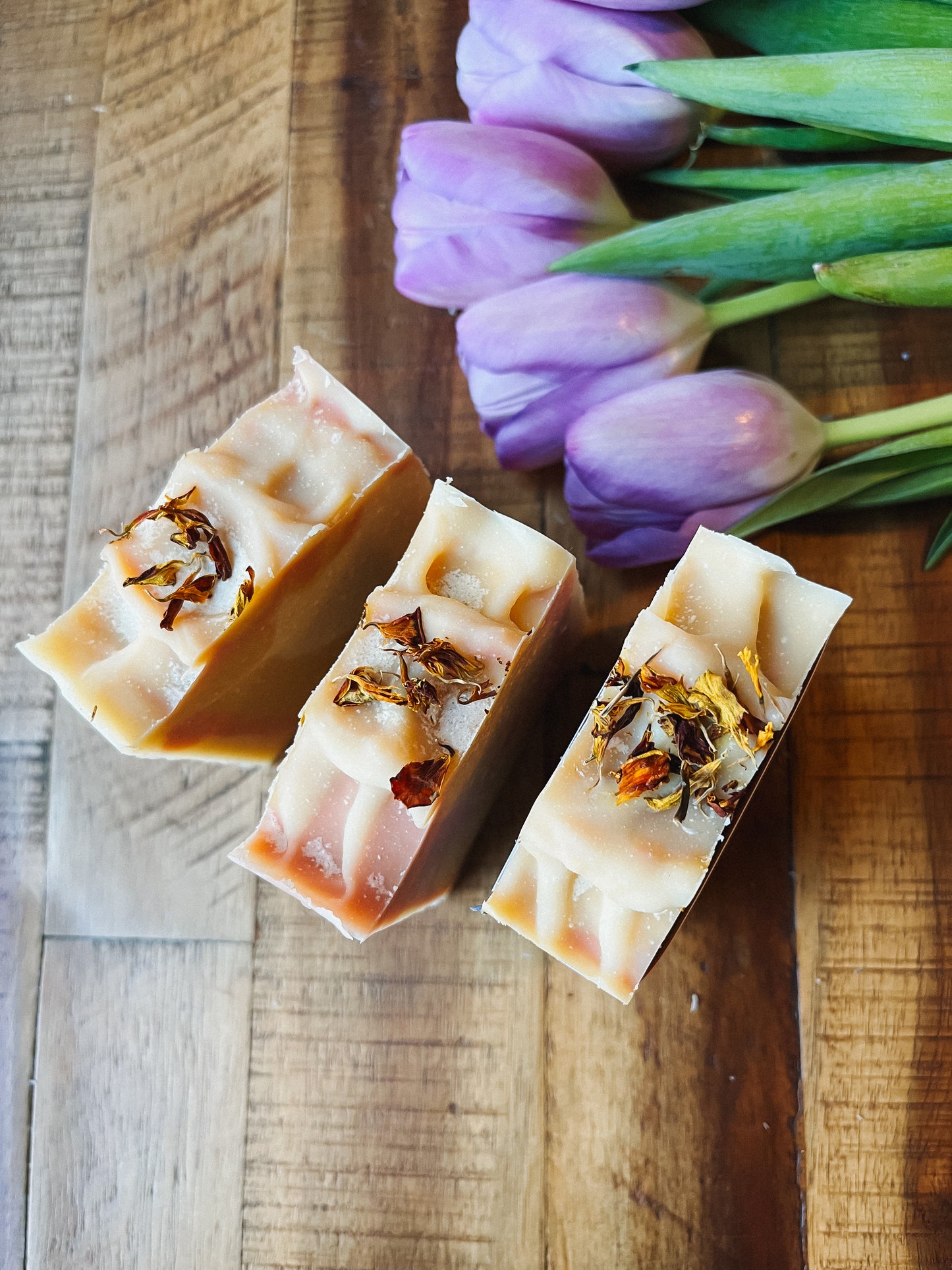 Orange Geranium Goat Milk Soap