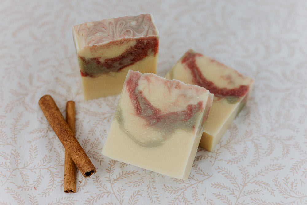 Spiced Apple Goat Milk Soap