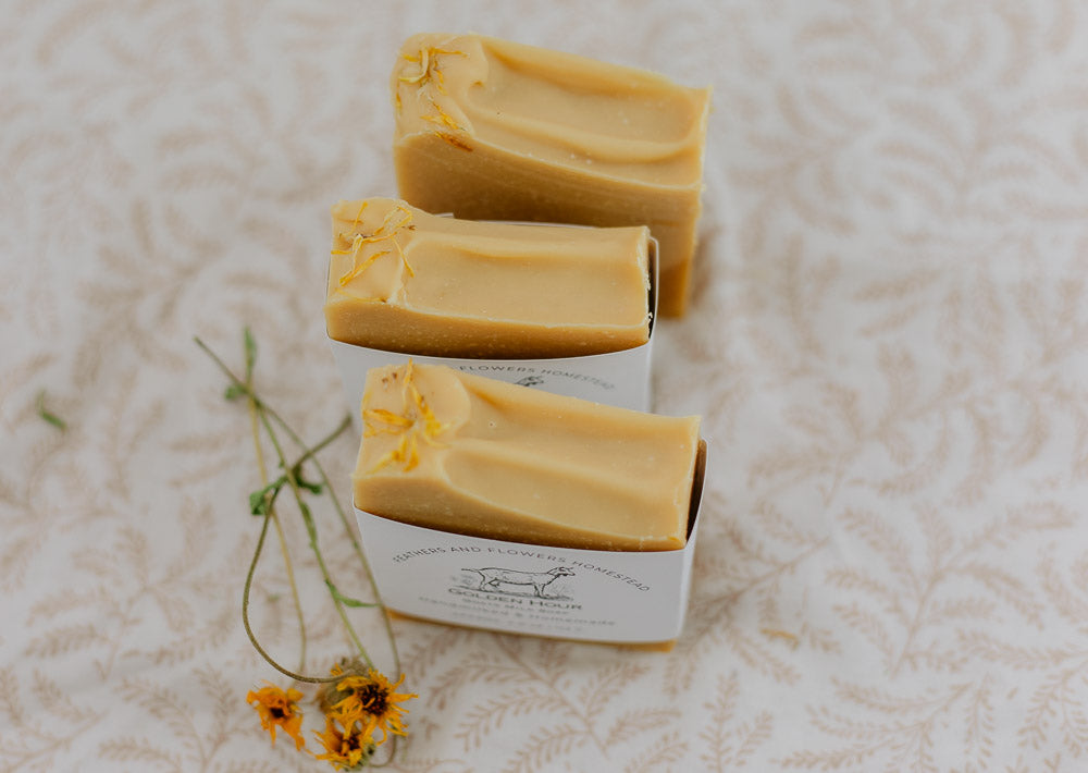 Golden Hour Goat Milk Soap