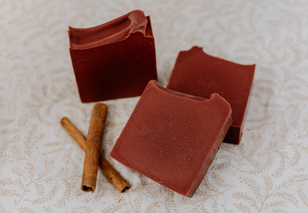 Pumpkin Spice Goat Milk Soap
