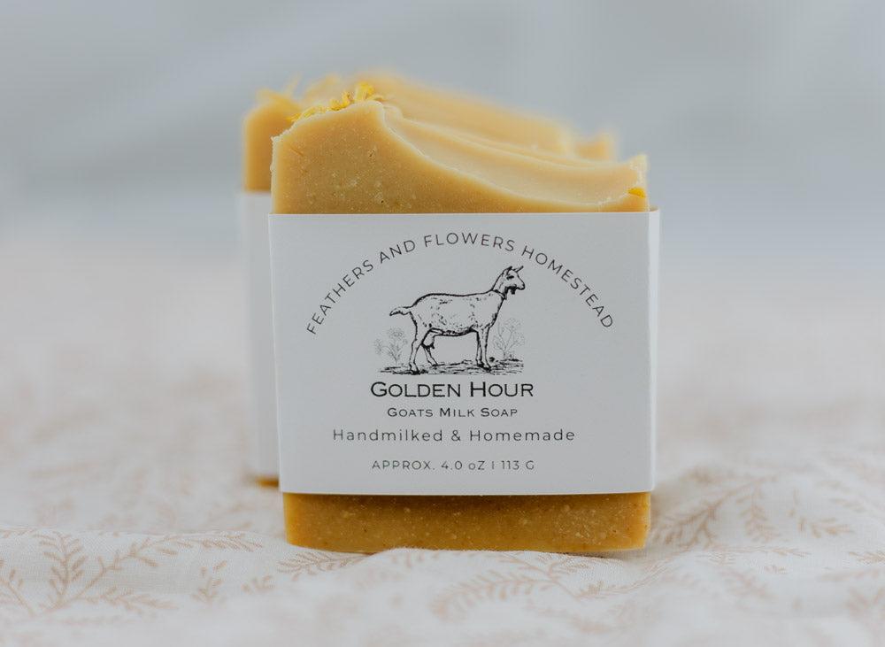 Golden Hour Goat Milk Soap