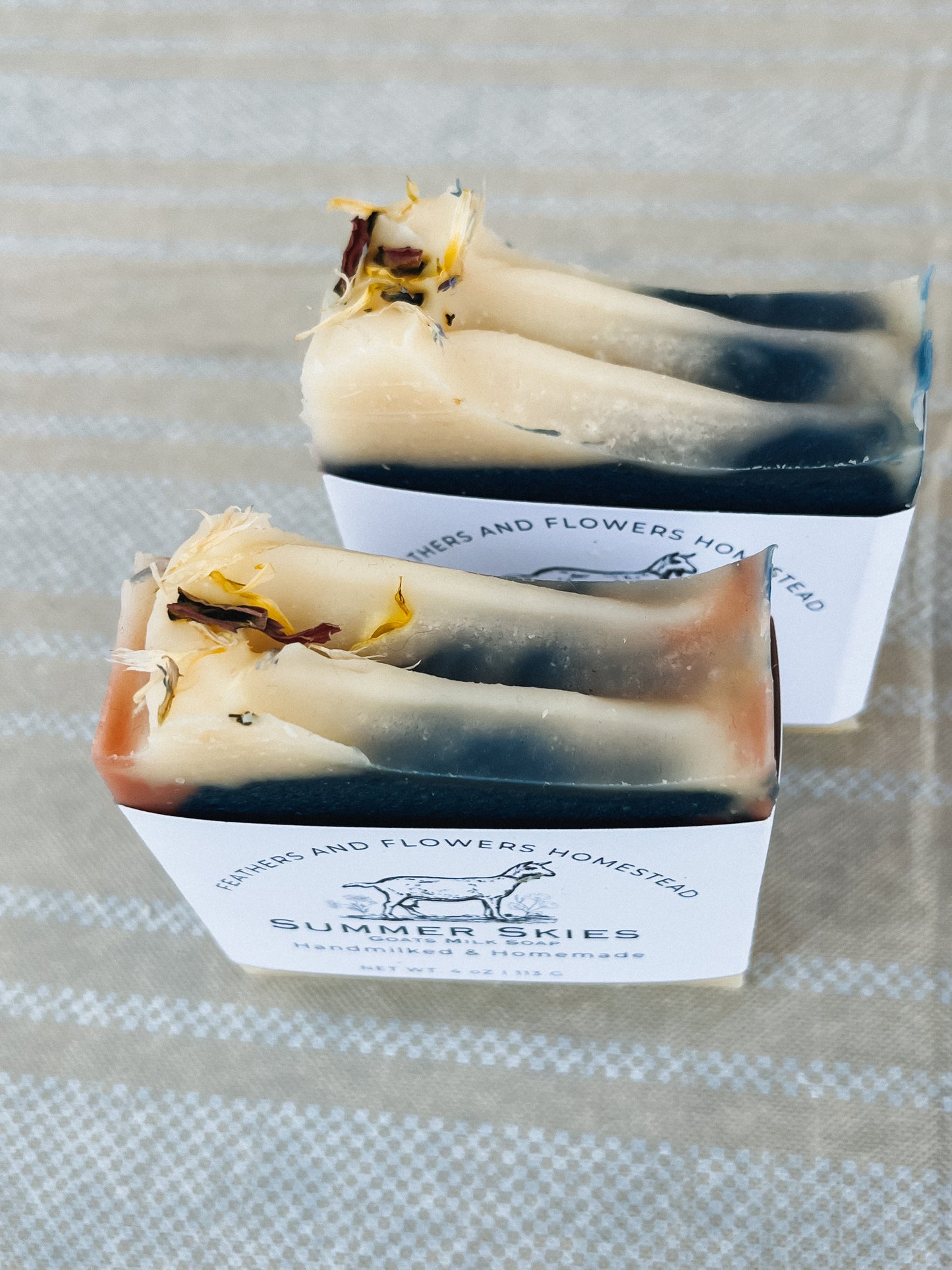 Summer Skies Goat Milk Soap