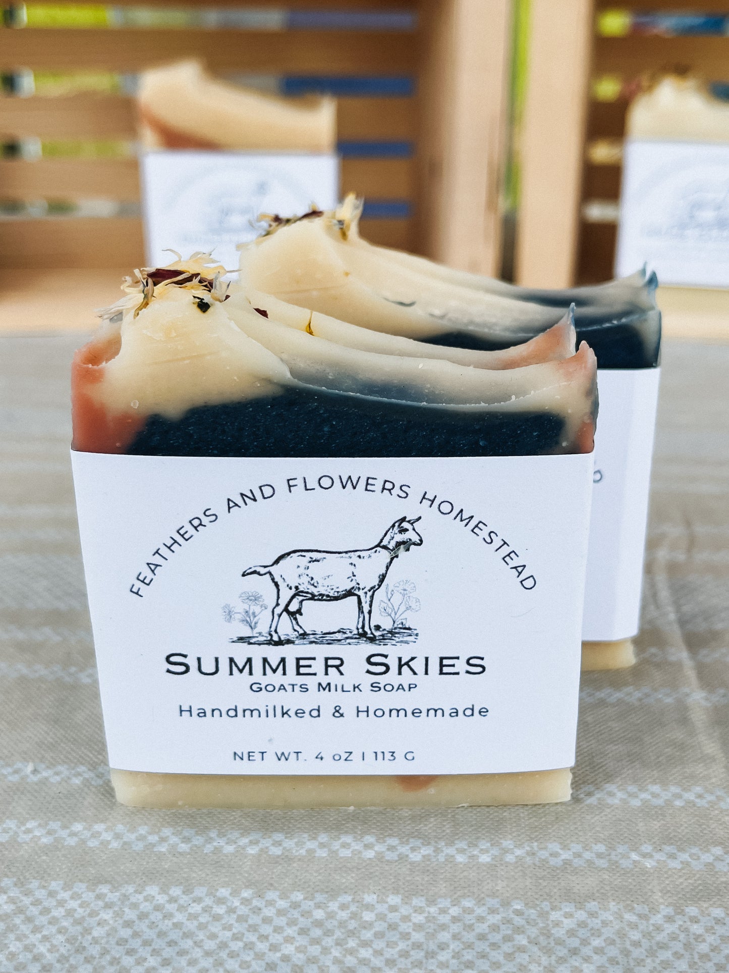 Summer Skies Goat Milk Soap
