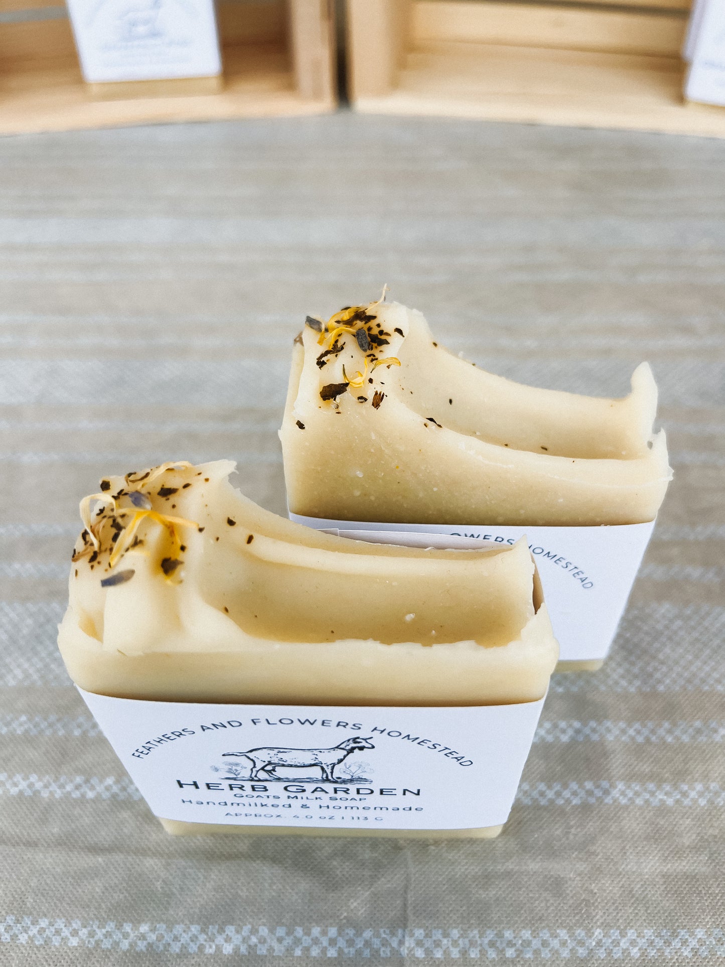 Herb Garden Goat Milk Soap