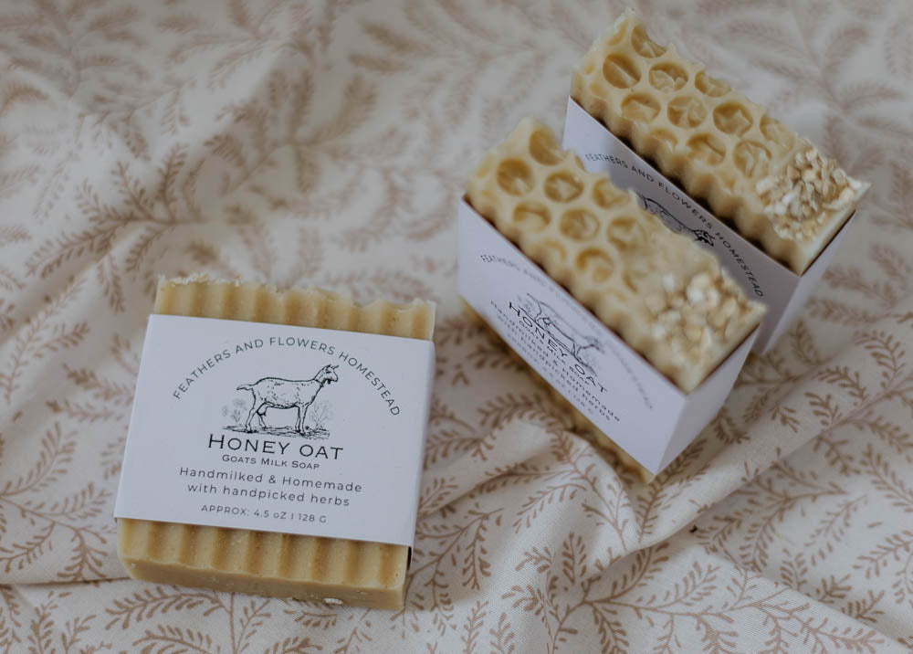 Honey Oat Goat Milk Soap