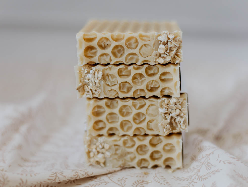 Honey Oat Goat Milk Soap