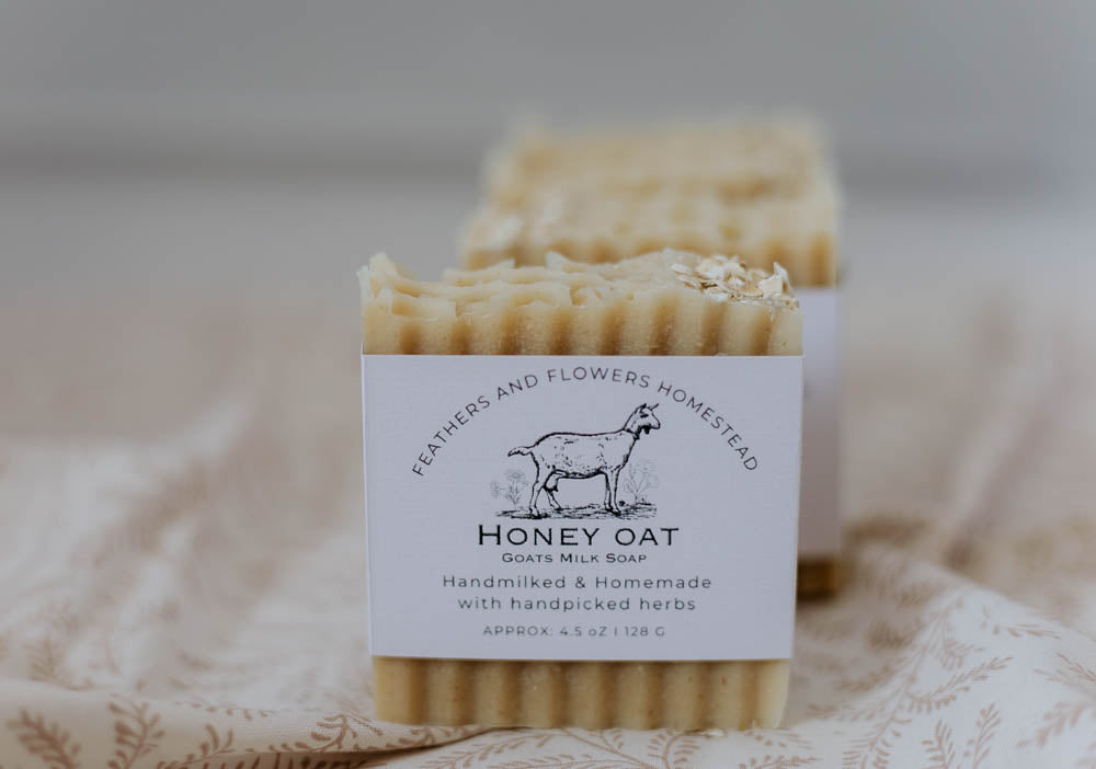 Honey Oat Goat Milk Soap