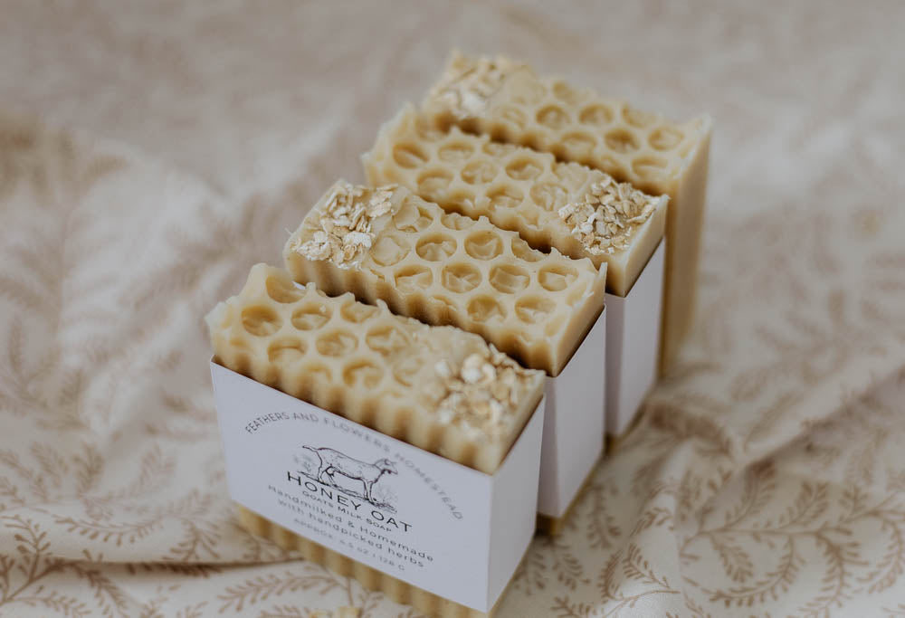Honey Oat Goat Milk Soap