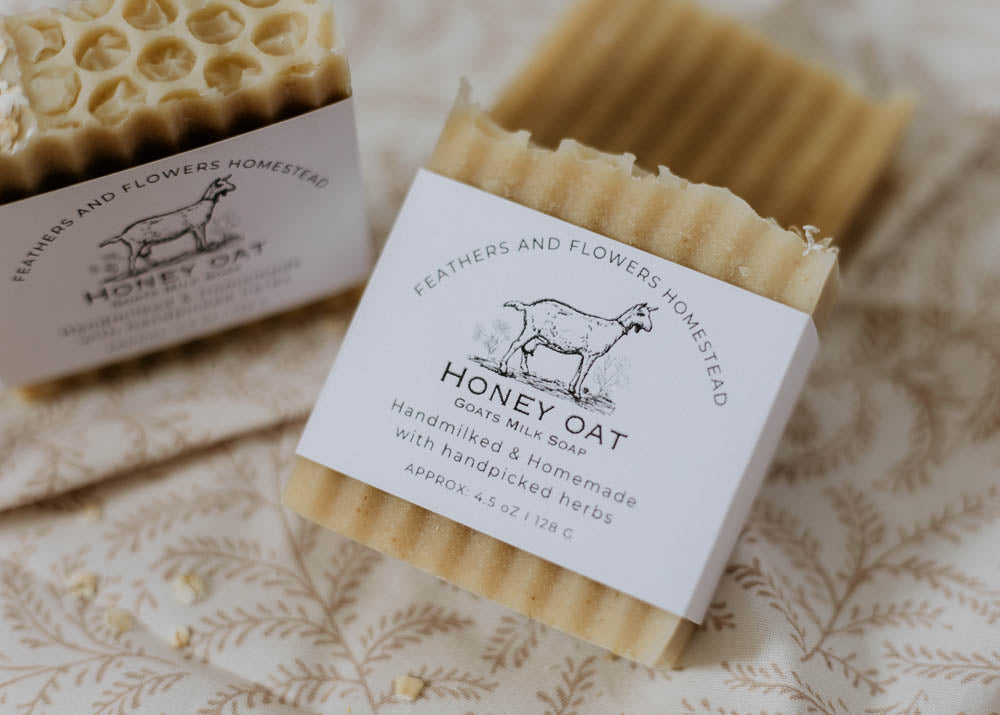 Honey Oat Goat Milk Soap