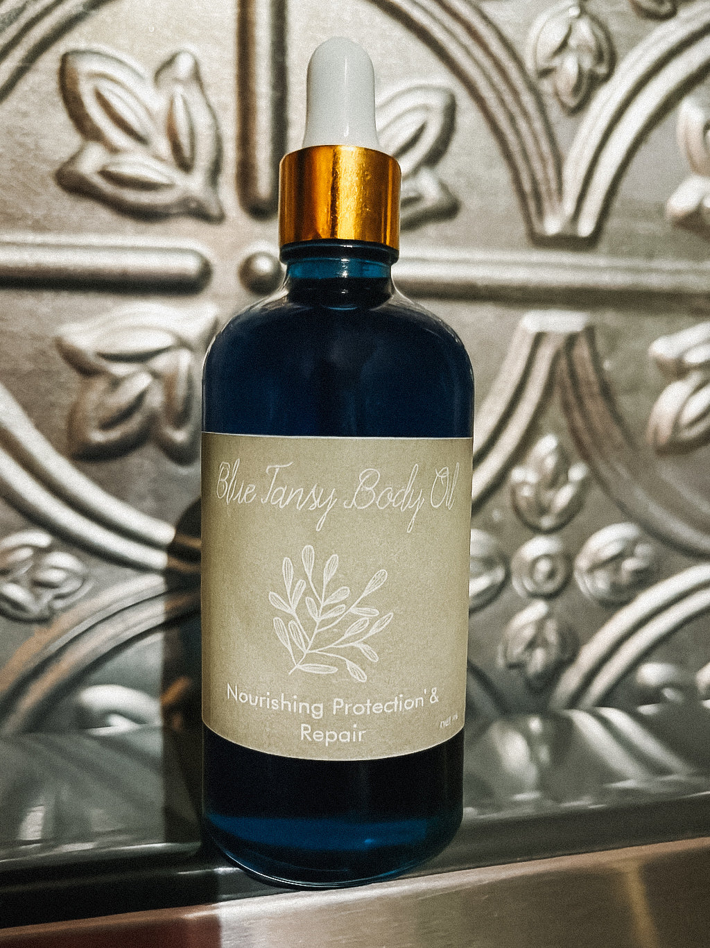 Blue Tansy Body Oil