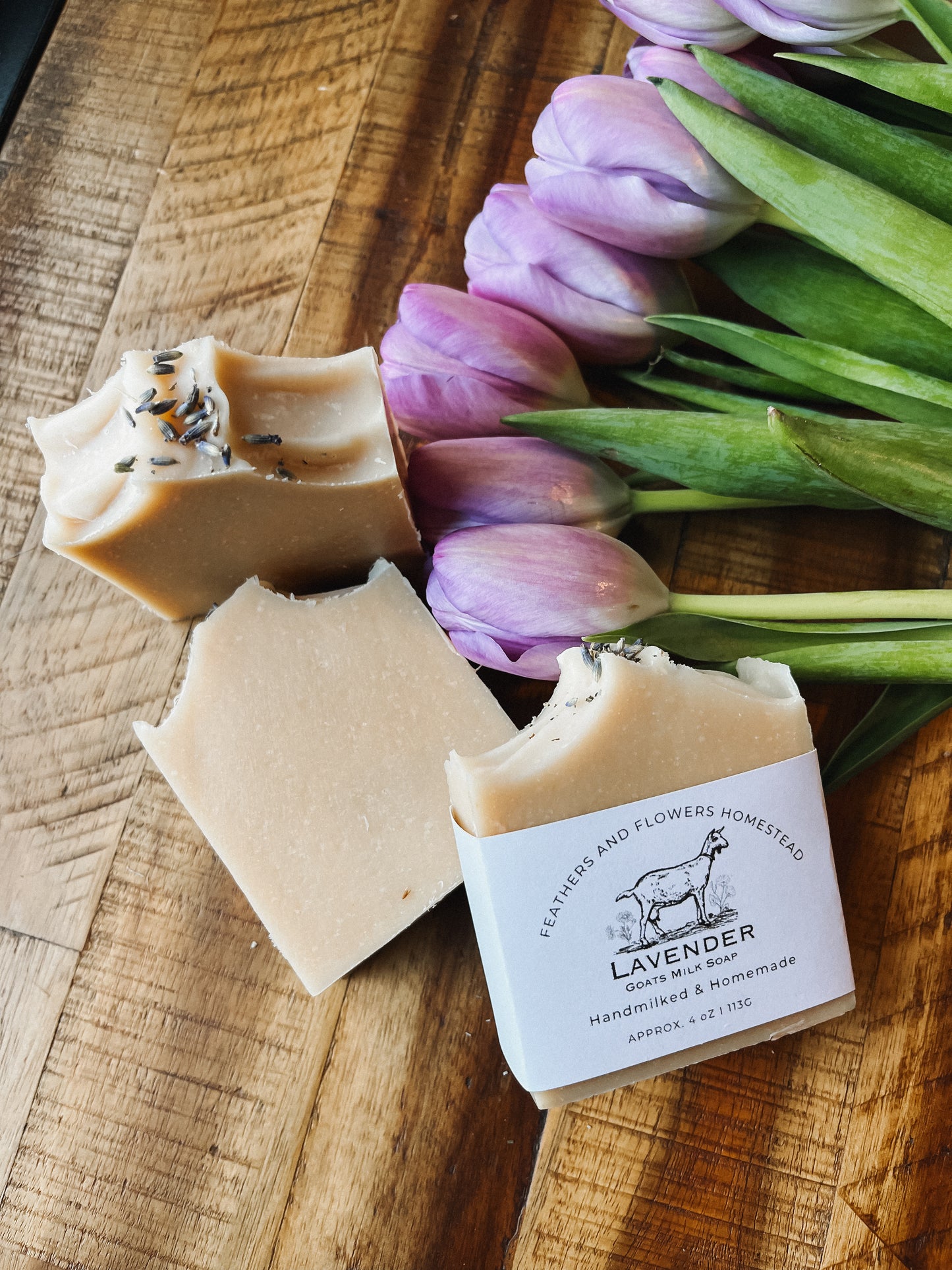 Lavender Goat Milk Soap