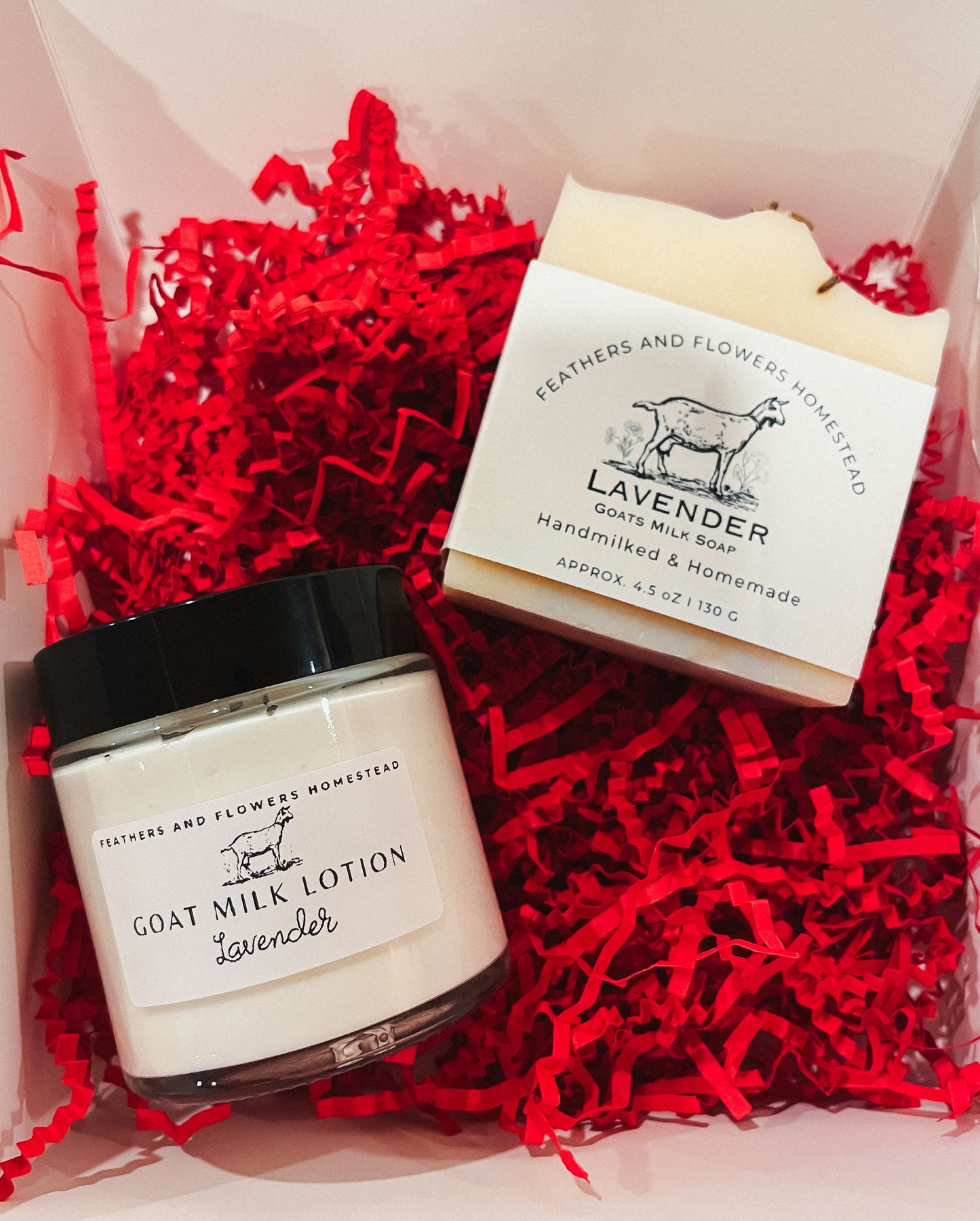 Goat Milk Soap and Lotion Set