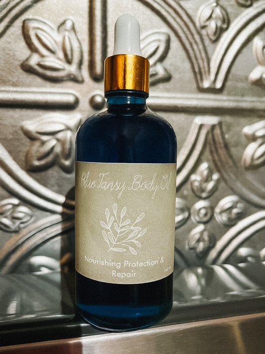 Blue Tansy Body Oil
