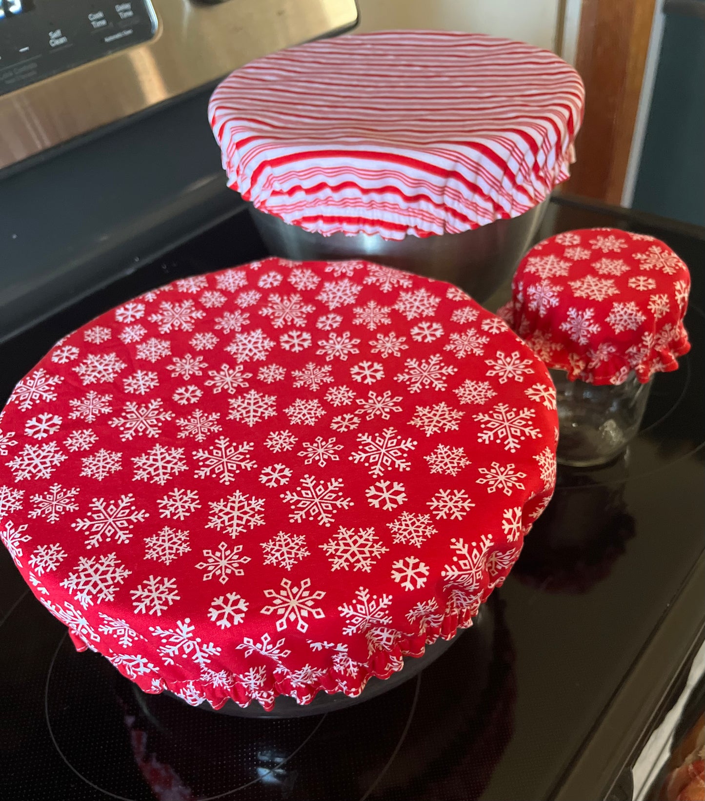 Handmade Reversible Bowl Covers