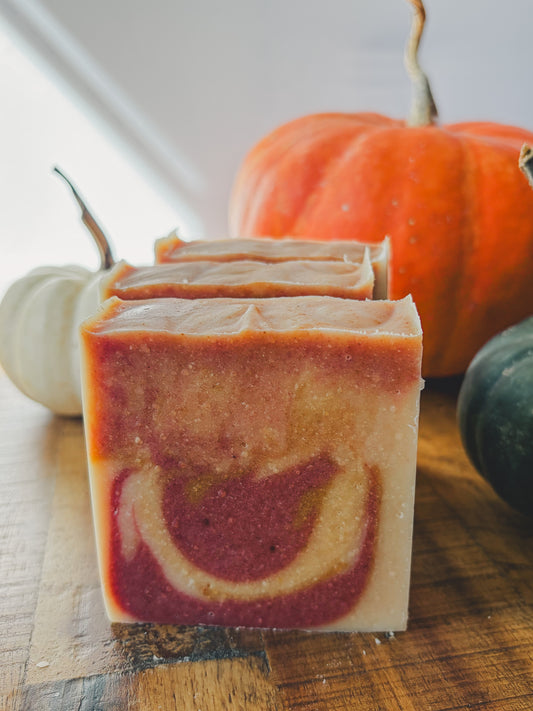 Crisp Autumn Morning Goat Milk Soap