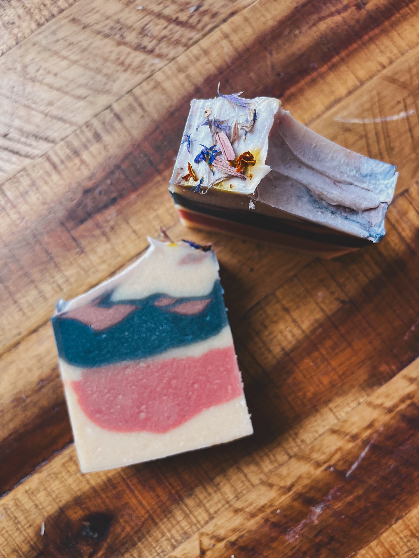 Summer Skies Goat Milk Soap