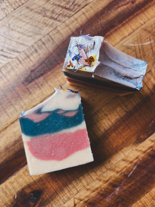 Summer Skies Goat Milk Soap