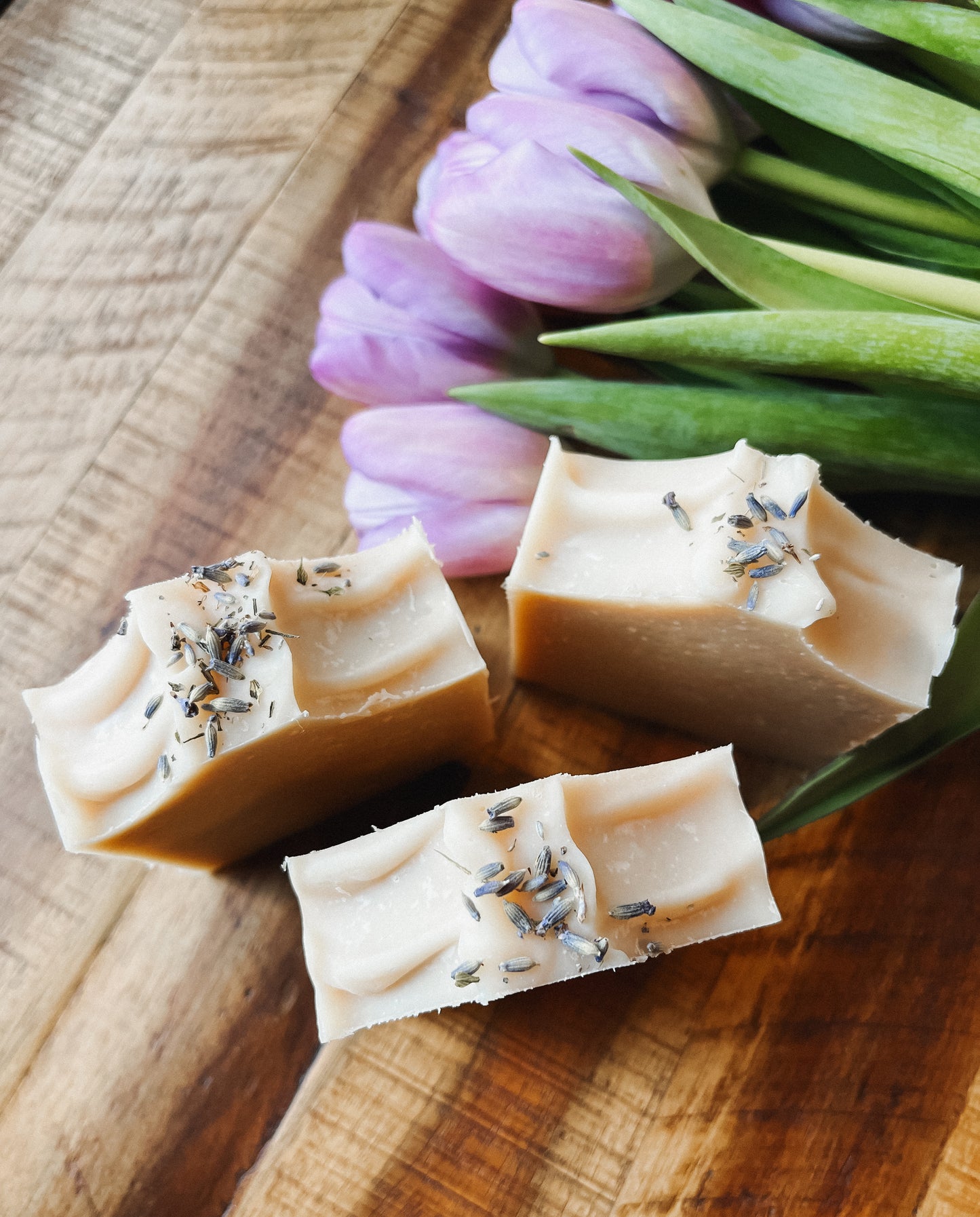 Lavender Goat Milk Soap