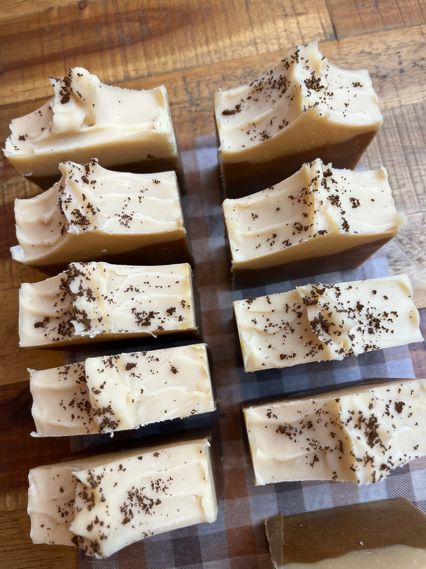 Pumpkin Spice Latte Goat Milk Soap