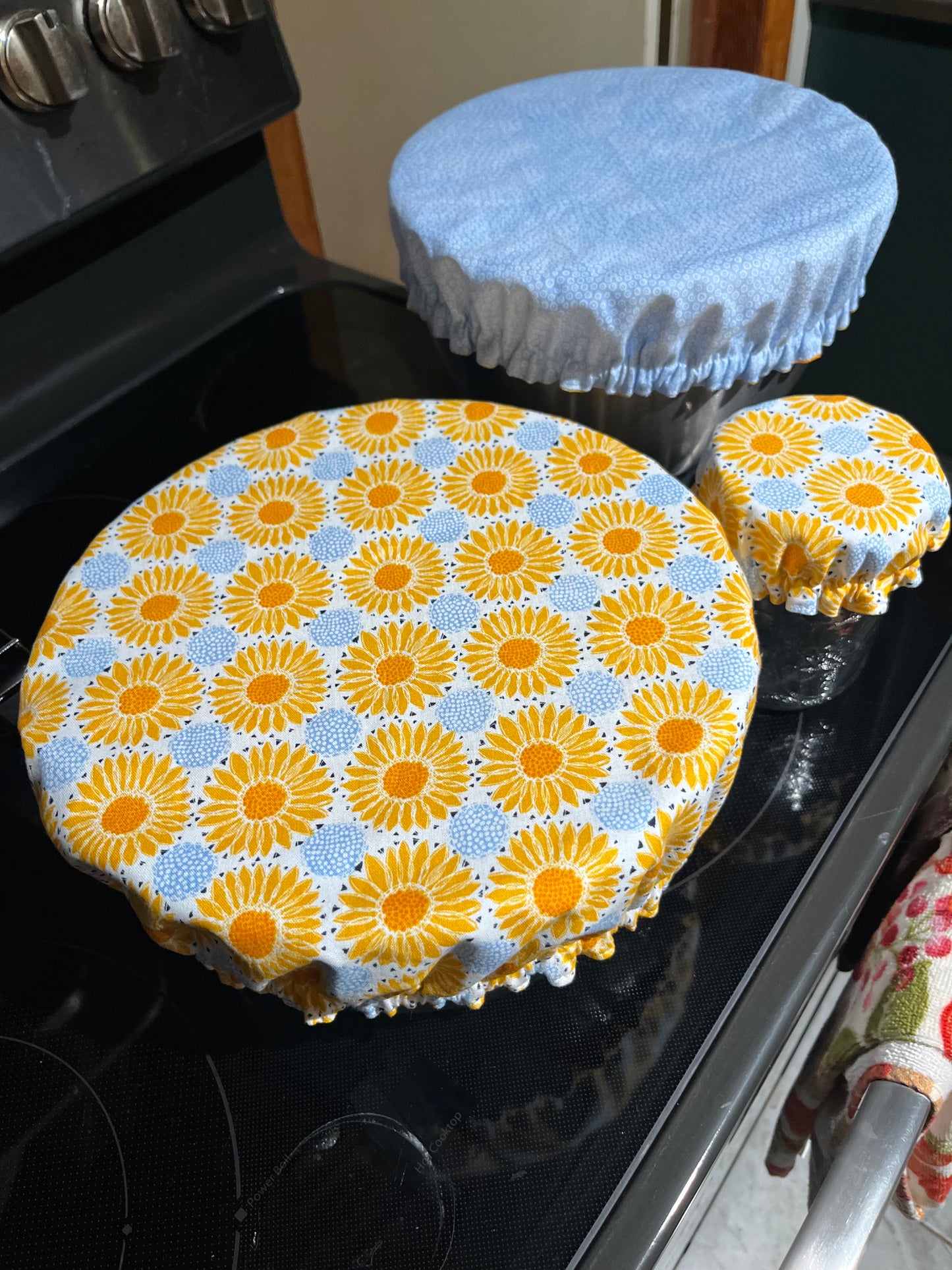 Handmade Reversible Jar Covers