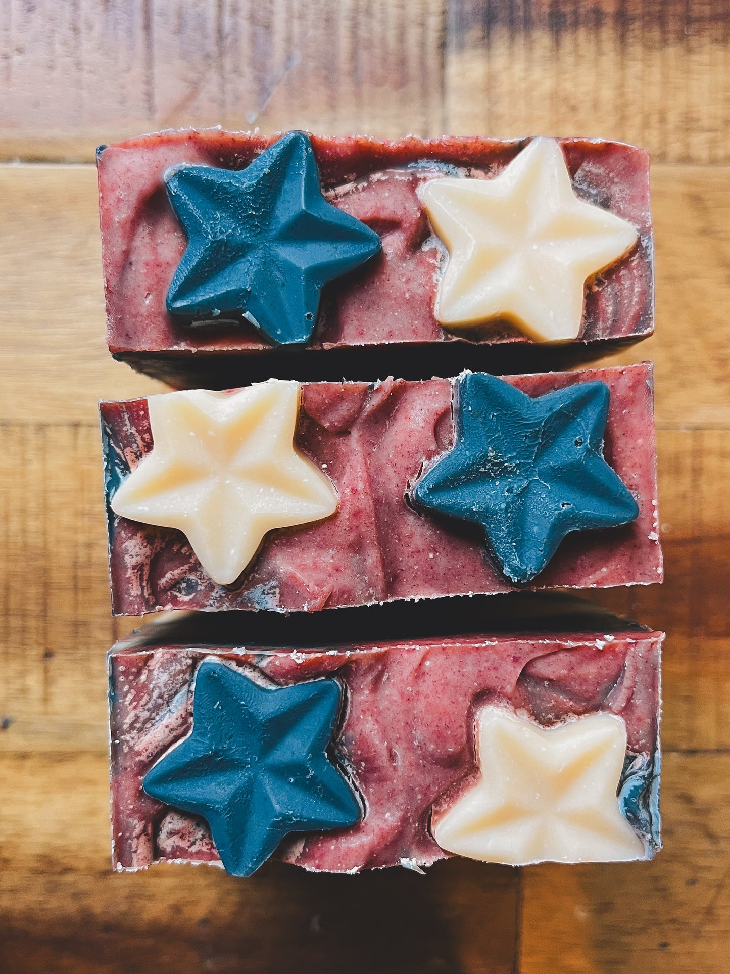 Stars and Stripes Goat Milk Soap