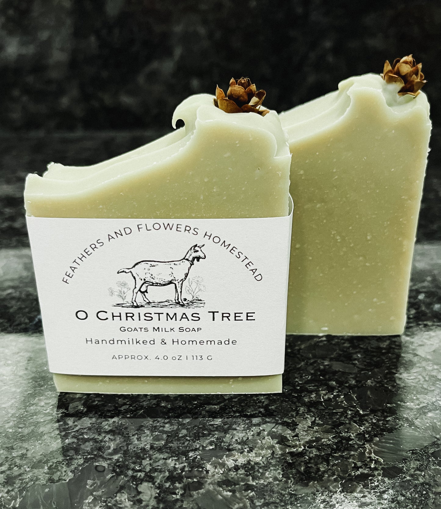 O Christmas Tree Goat Milk Soap