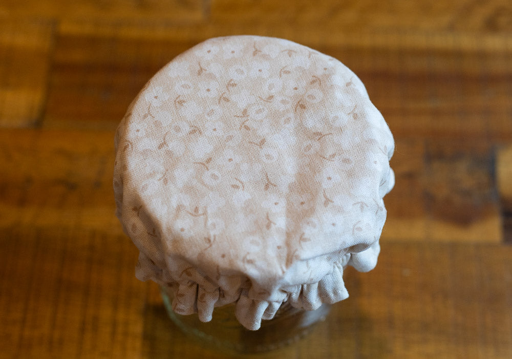 Handmade Reversible Jar Covers