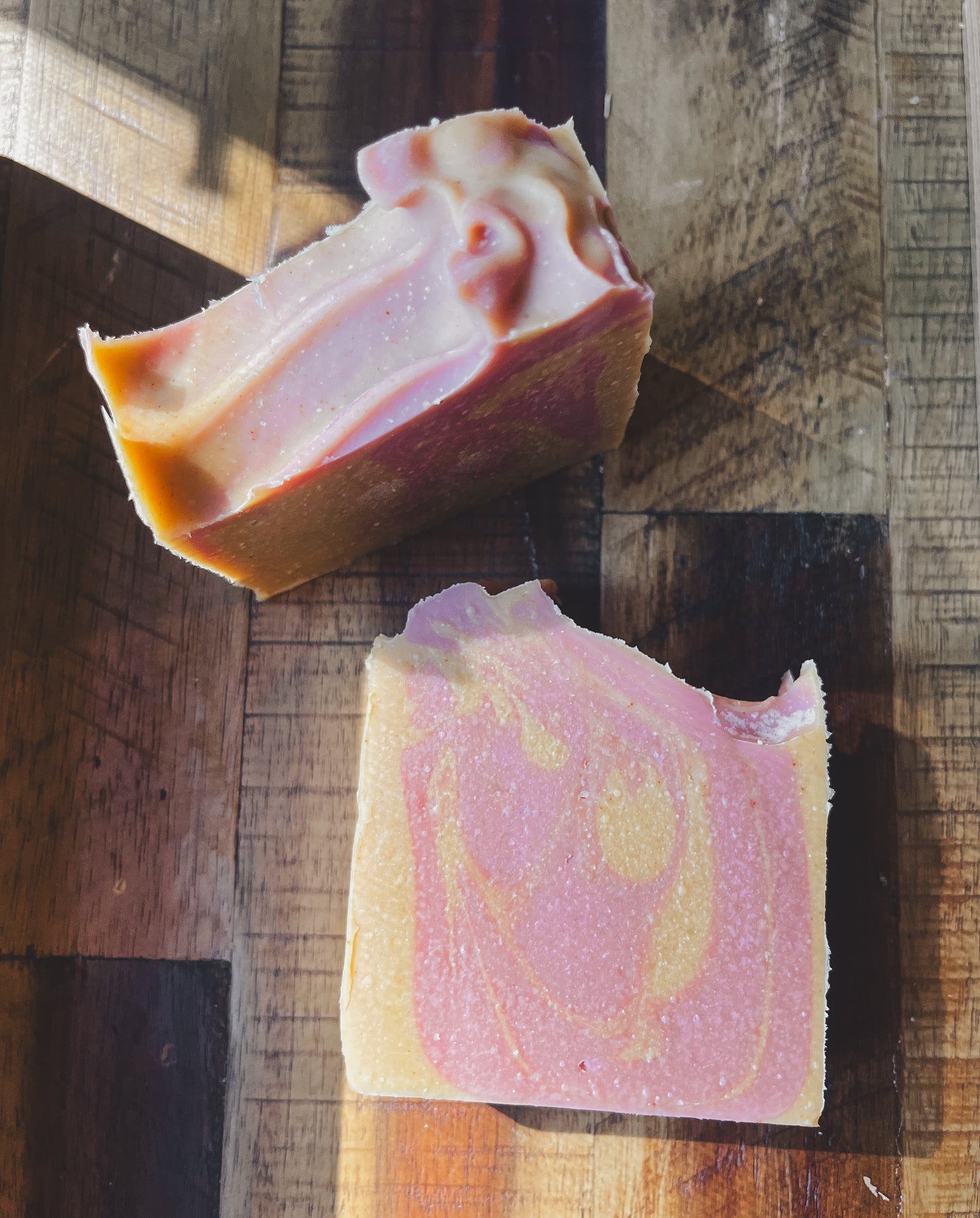 Pink Lemonade Goat Milk Soap