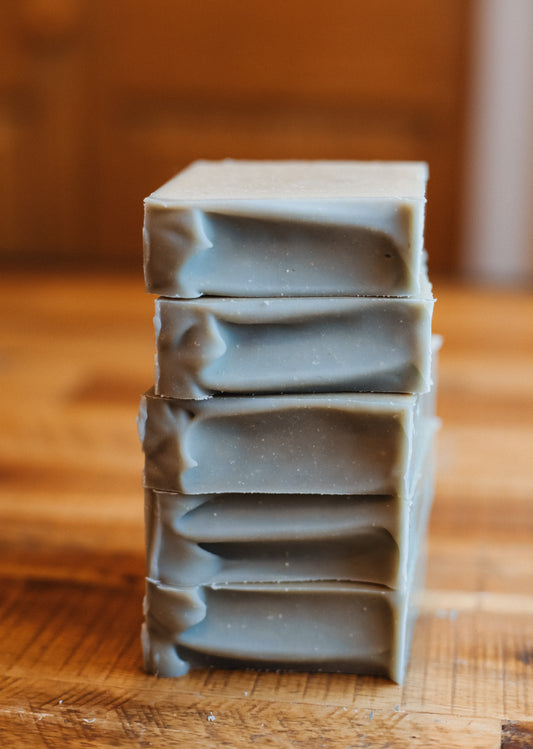 Lavender Cedarwood Goat Milk Soap