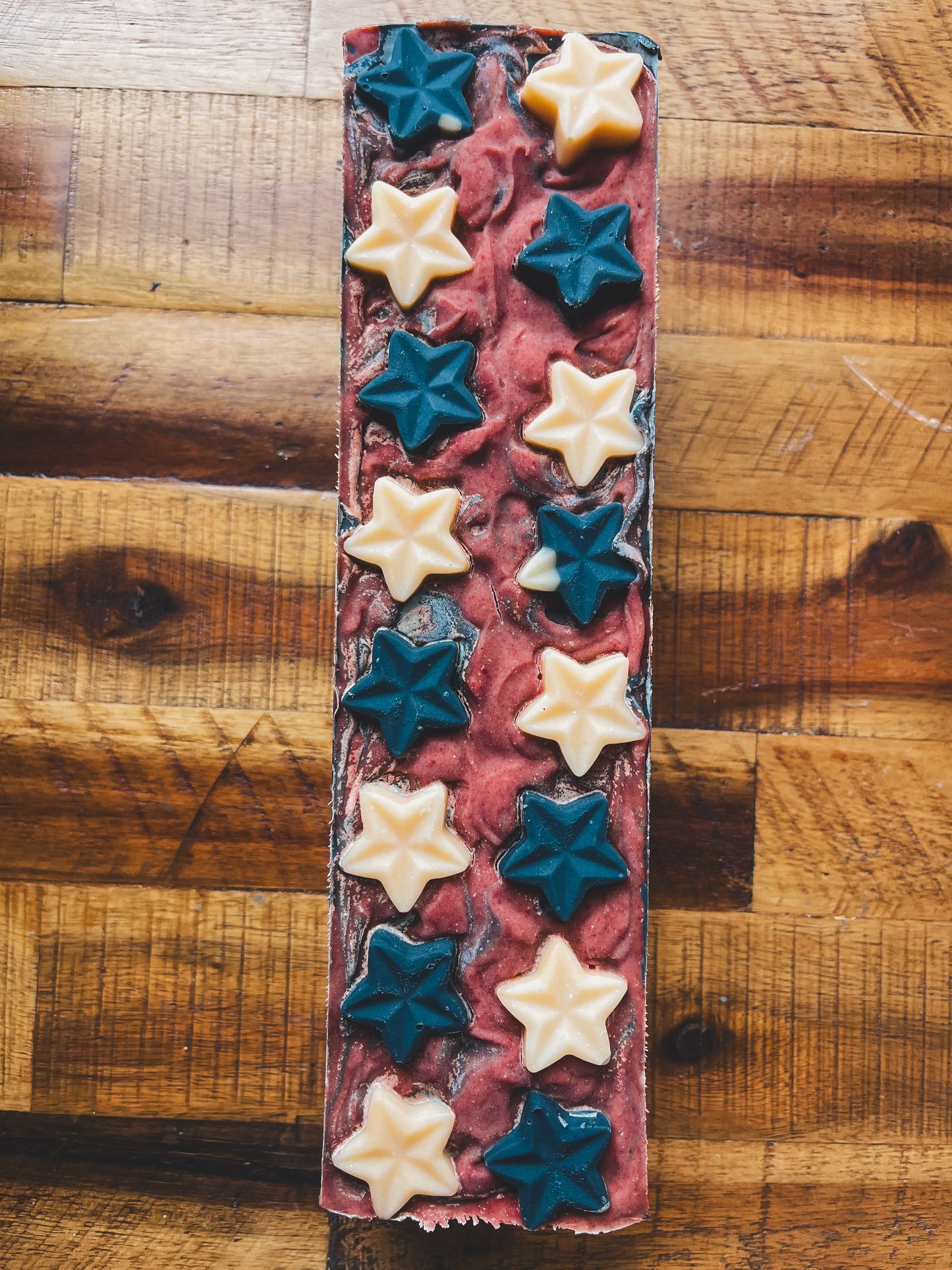 Stars and Stripes Goat Milk Soap