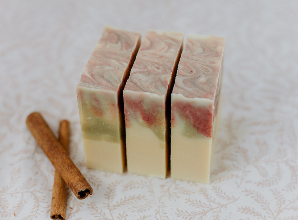 Spiced Apple Goat Milk Soap