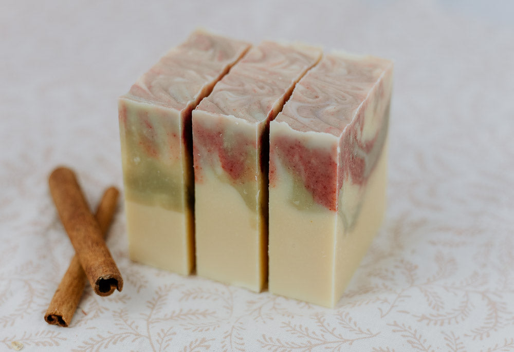Spiced Apple Goat Milk Soap