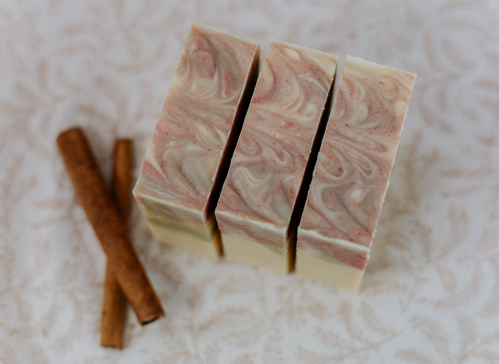 Spiced Apple Goat Milk Soap