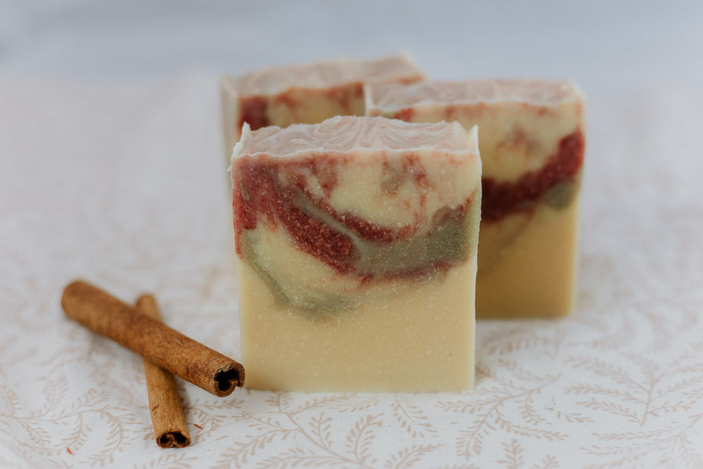 Spiced Apple Goat Milk Soap