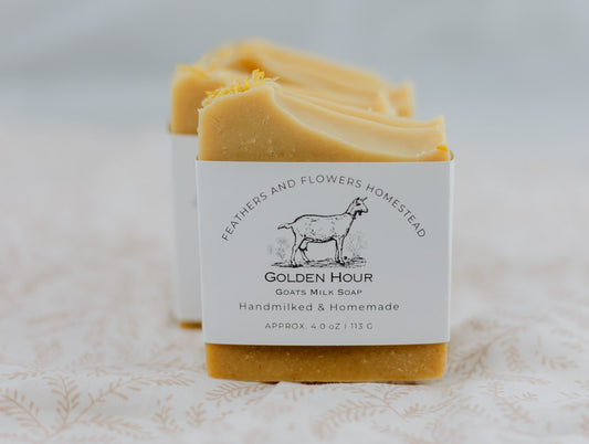 Golden Hour Goat Milk Soap