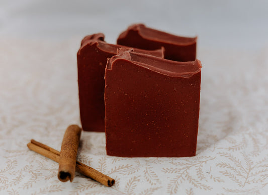 Pumpkin Spice Goat Milk Soap