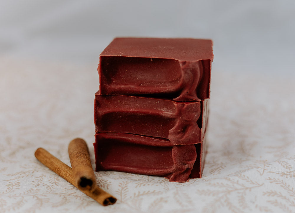 Pumpkin Spice Goat Milk Soap