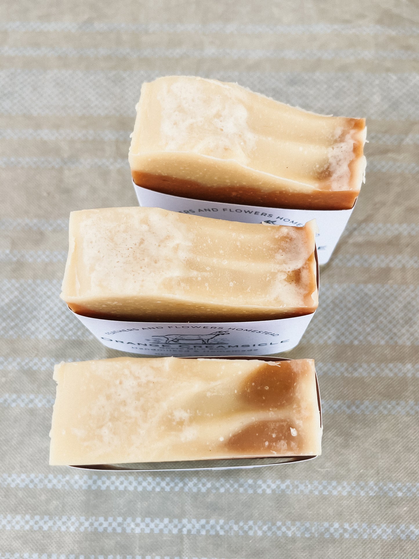Orange Creamsicle Goat Milk Soap